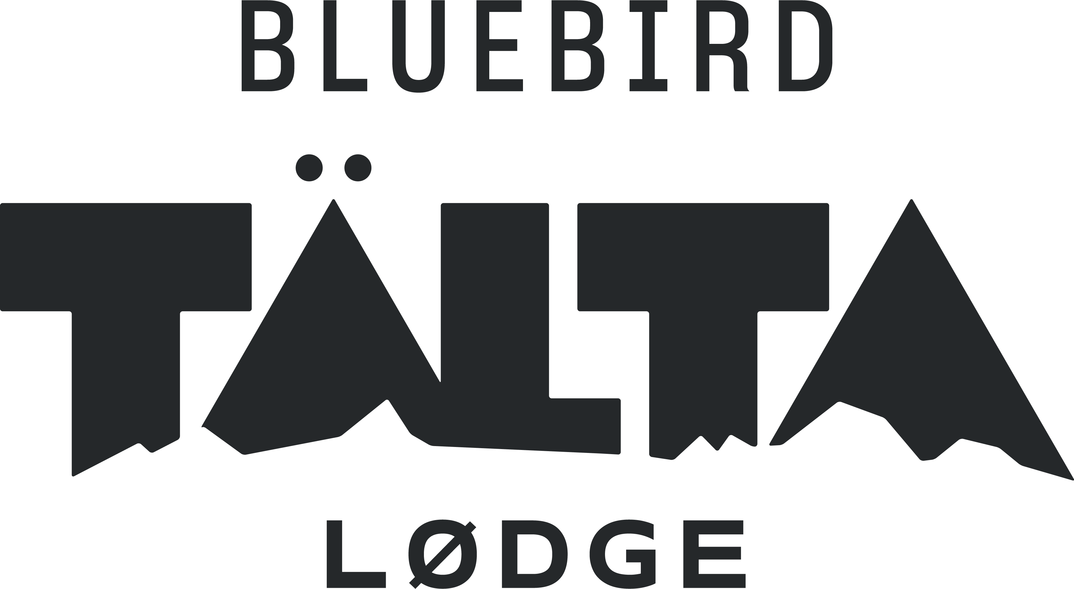 Tälta Lodge Bluebird