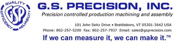 G.S. Precision, Inc.